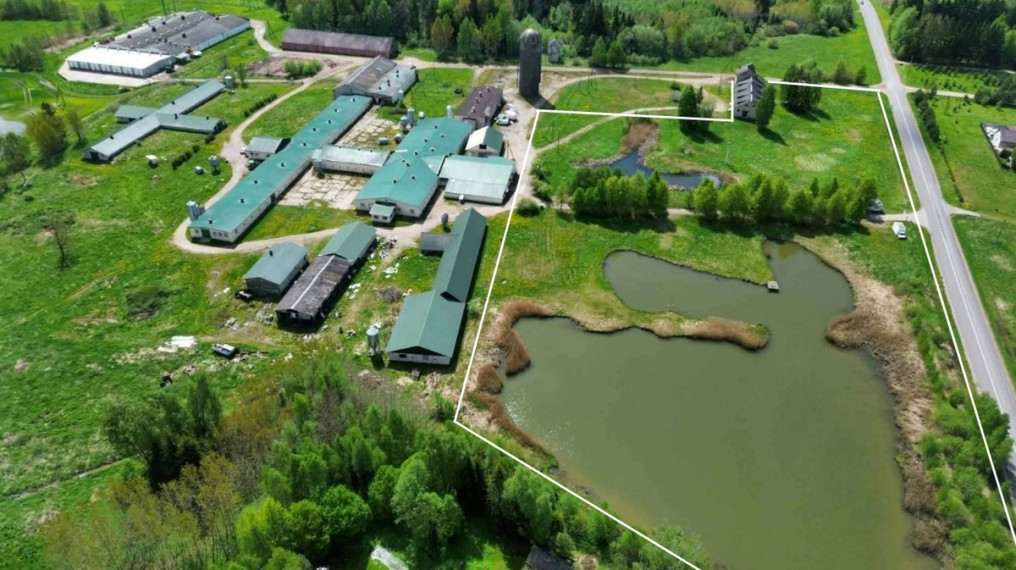 Parduodamos sandėliavimo patalpos  Širvintų g., Motiejūnų k., Širvintų r. sav., 468.63 m2 ploto 2