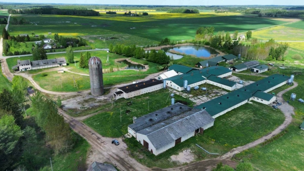 Parduodamos sandėliavimo patalpos  Širvintų g., Motiejūnų k., Širvintų r. sav., 468.63 m2 ploto 9