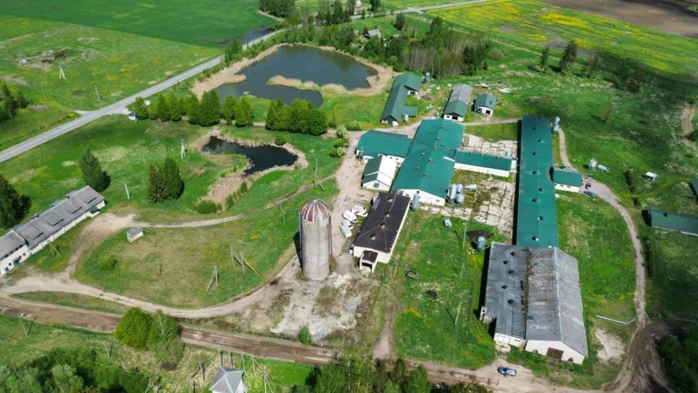 Parduodamos sandėliavimo patalpos  Širvintų g., Motiejūnų k., Širvintų r. sav., 468.63 m2 ploto 11