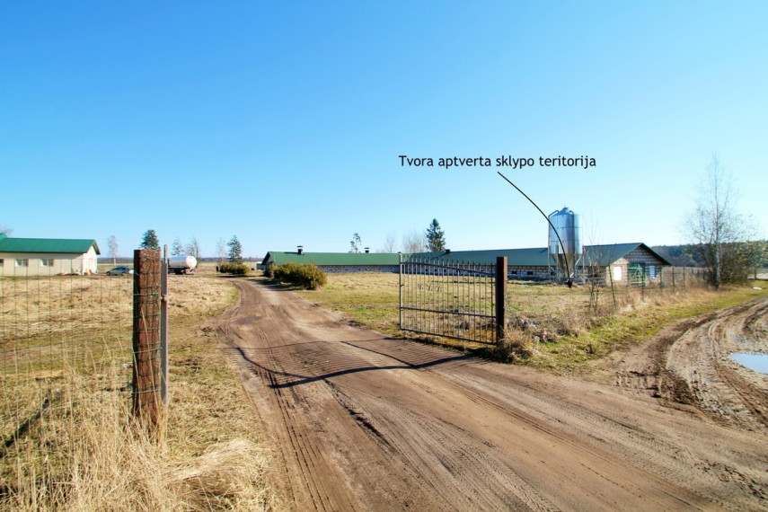 Parduodamos gamybinės, sandėliavimo patalpos Širvintų g., Motiejūnų k., Širvintų r. sav., 1236 m2 ploto 5
