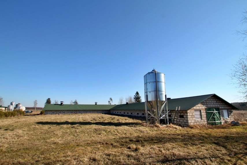 Parduodamos gamybinės, sandėliavimo patalpos Širvintų g., Motiejūnų k., Širvintų r. sav., 1236 m2 ploto 6