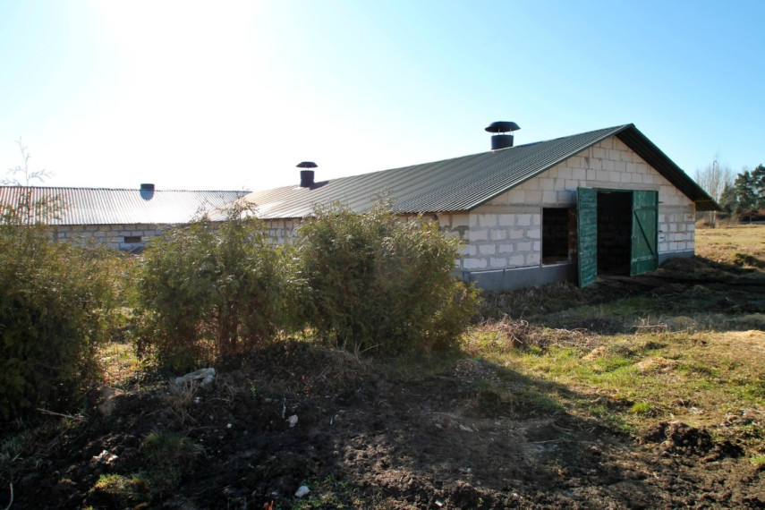 Parduodamos gamybinės, sandėliavimo patalpos Širvintų g., Motiejūnų k., Širvintų r. sav., 1236 m2 ploto 12