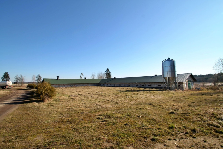 Parduodamos gamybinės, sandėliavimo patalpos Širvintų g., Motiejūnų k., Širvintų r. sav., 1236 m2 ploto 18