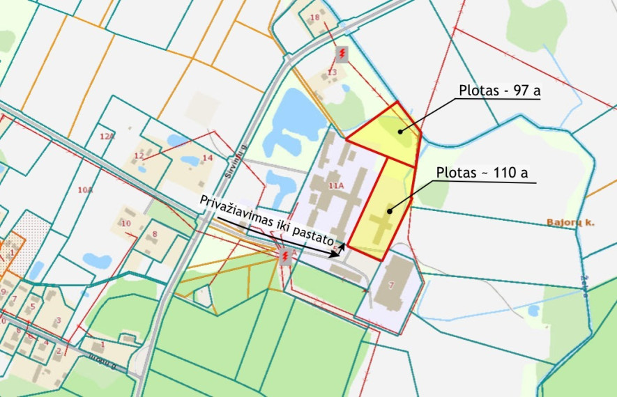 Parduodamos gamybinės, sandėliavimo patalpos Širvintų g., Motiejūnų k., Širvintų r. sav., 1236 m2 ploto 20