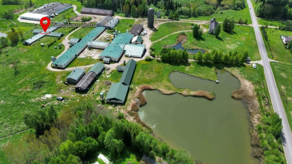 Parduodamos gamybinės, sandėliavimo patalpos Širvintų g., Motiejūnų k., Širvintų r. sav., 1236 m2 ploto 3