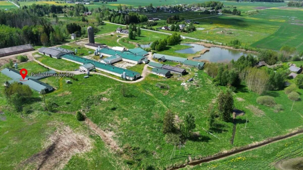 Parduodamos gamybinės, sandėliavimo patalpos Širvintų g., Motiejūnų k., Širvintų r. sav., 1236 m2 ploto 4