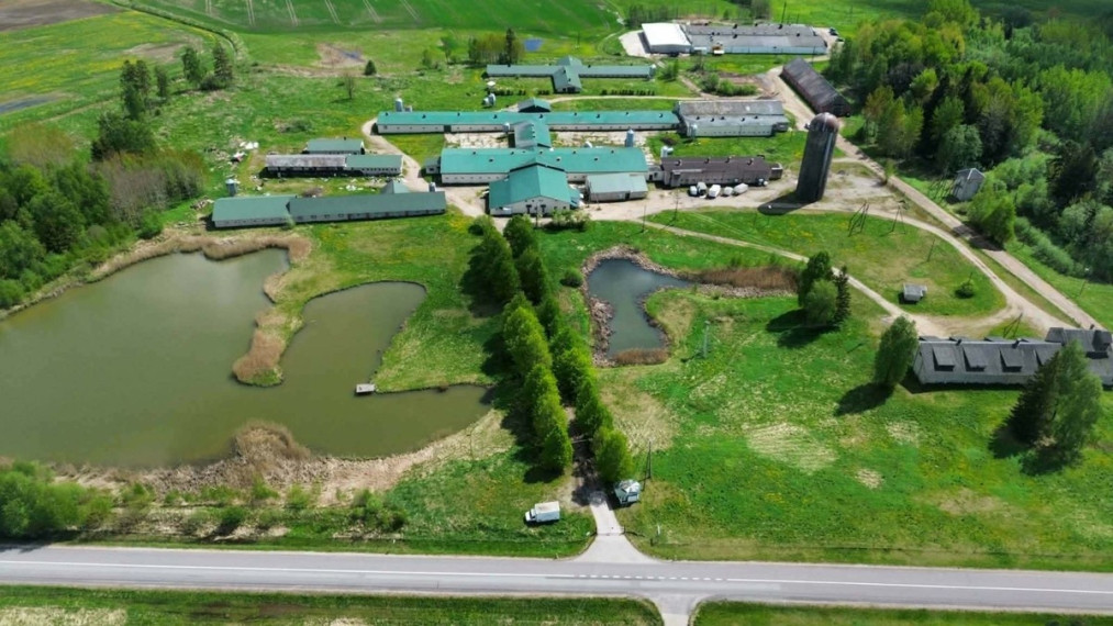 Parduodamos gamybinės, sandėliavimo patalpos Širvintų g., Motiejūnų k., Širvintų r. sav., 1236 m2 ploto 19