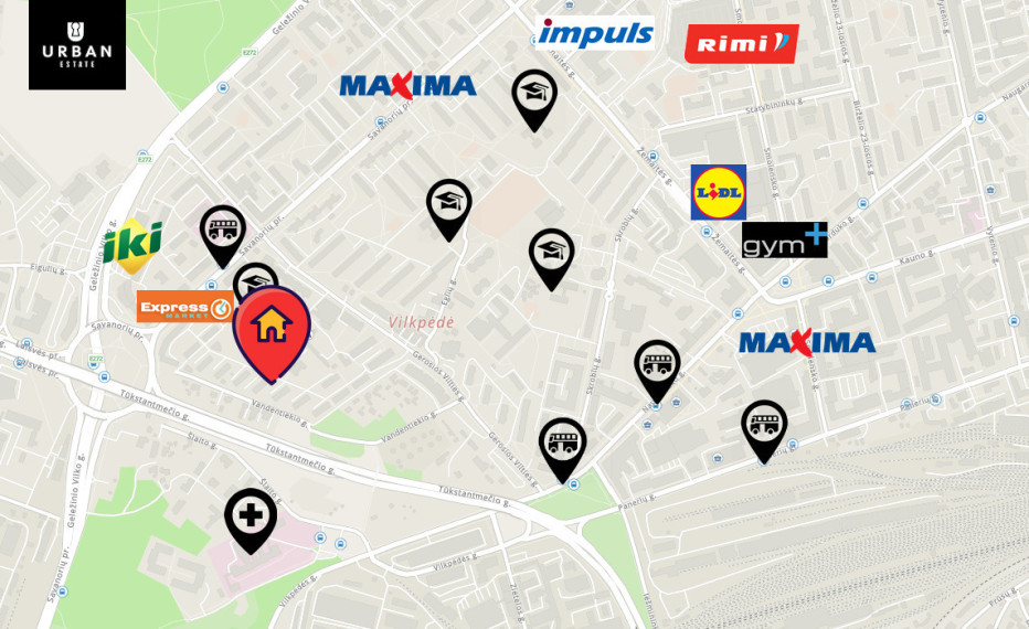 Parduodamas butas Vandentiekio g., Naujamiestyje, Vilnius, 41.66 kv.m ploto 20