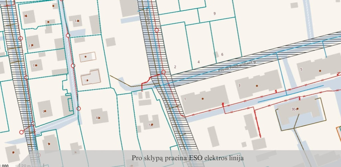 Parduodamas  sklypas Povilo Plechavičiaus g., Vilniaus m., Vilniaus m. sav., 7.64 a ploto 9