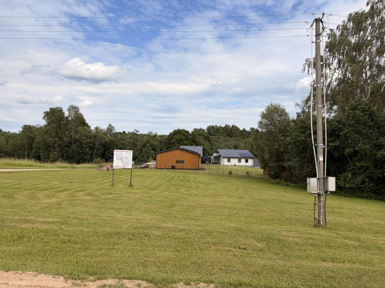 Parduodamas sklypas Grybelių k., Utenos r. sav., 17.7 a ploto 7