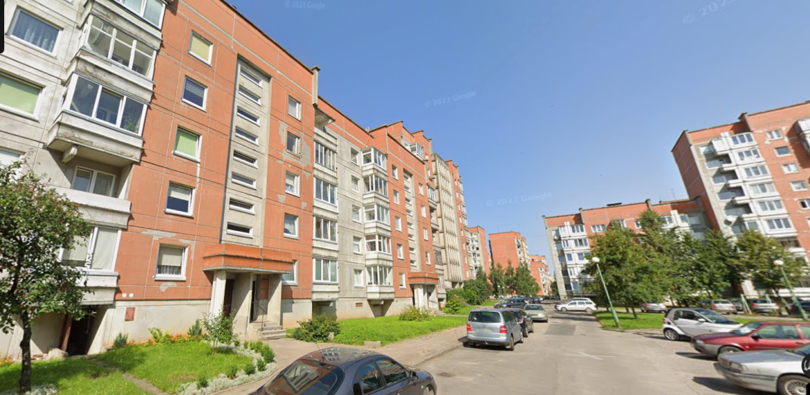 Parduodamas butas Kuncų g., Bandužiai, Klaipėdos m., Klaipėdos m. sav., 46 m² ploto 2 kambariai 9