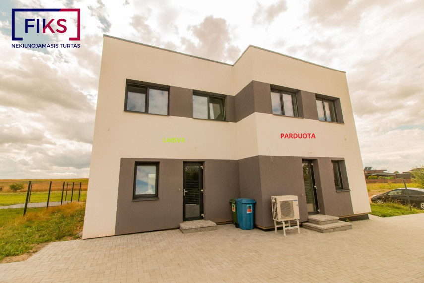 Parduodamas namas Žemygalos g., Varluvos k., Kauno r. sav., 89.78 m² ploto 4 kambariai 1