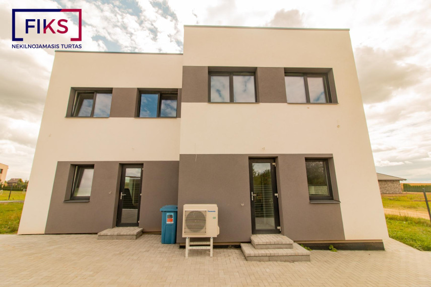 Parduodamas namas Žemygalos g., Varluvos k., Kauno r. sav., 89.78 m² ploto 4 kambariai 2