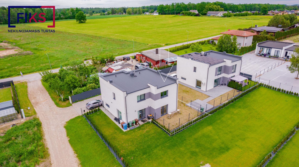 Parduodamas namas Žemygalos g., Varluvos k., Kauno r. sav., 89.78 m² ploto 4 kambariai 32