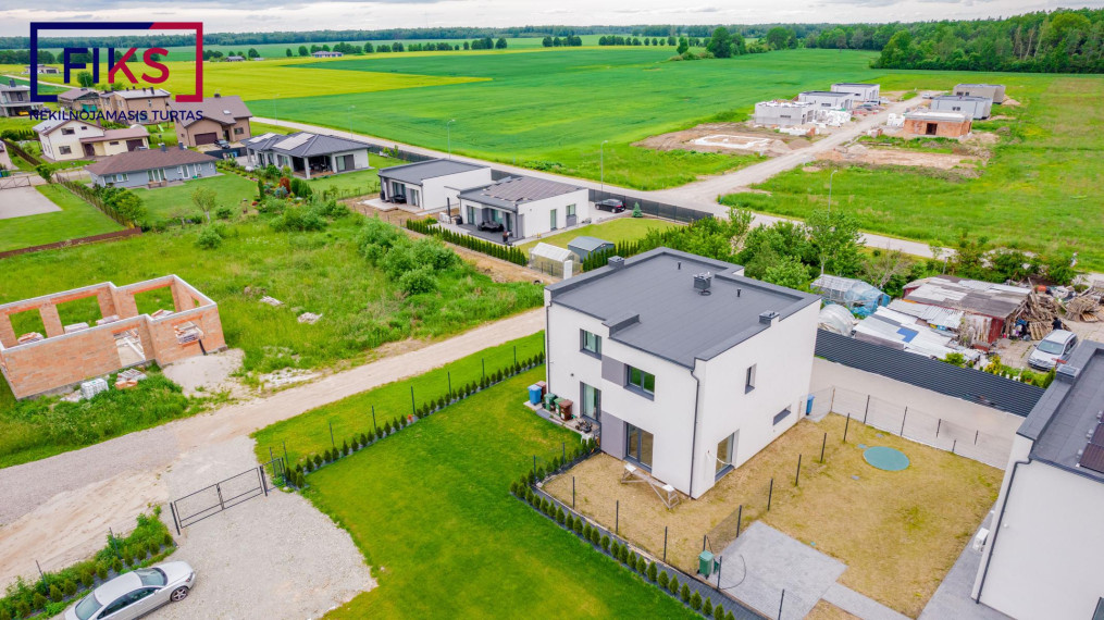 Parduodamas namas Žemygalos g., Varluvos k., Kauno r. sav., 89.78 m² ploto 4 kambariai 33