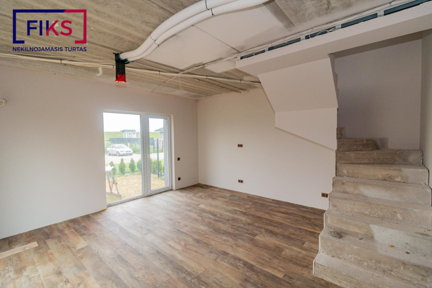 Parduodamas namas Žemygalos g., Varluvos k., Kauno r. sav., 89.78 m² ploto 4 kambariai 5