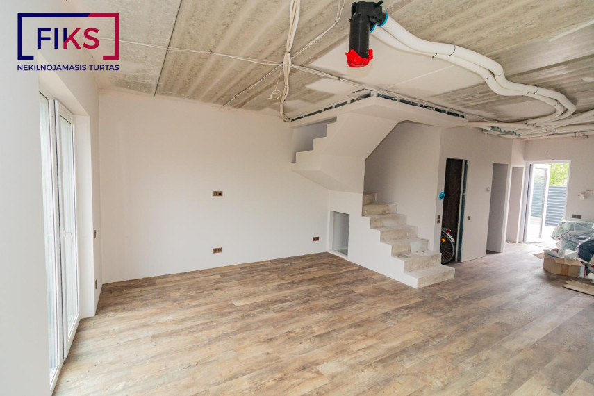 Parduodamas namas Žemygalos g., Varluvos k., Kauno r. sav., 89.78 m² ploto 4 kambariai 6