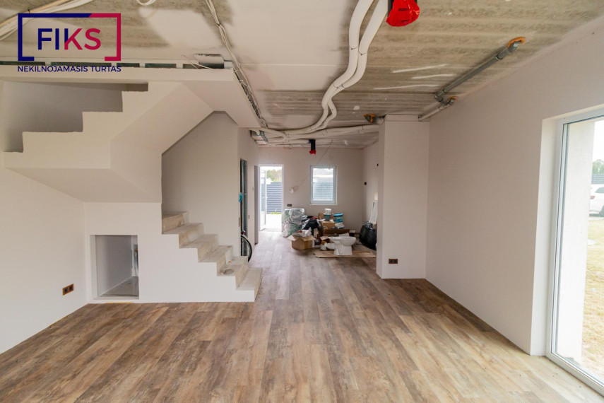 Parduodamas namas Žemygalos g., Varluvos k., Kauno r. sav., 89.78 m² ploto 4 kambariai 7