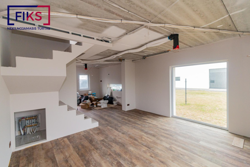 Parduodamas namas Žemygalos g., Varluvos k., Kauno r. sav., 89.78 m² ploto 4 kambariai 8