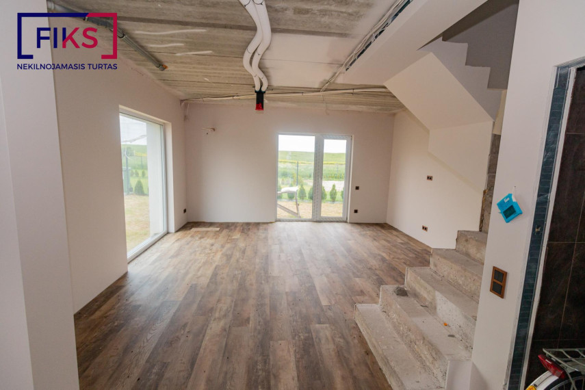 Parduodamas namas Žemygalos g., Varluvos k., Kauno r. sav., 89.78 m² ploto 4 kambariai 9