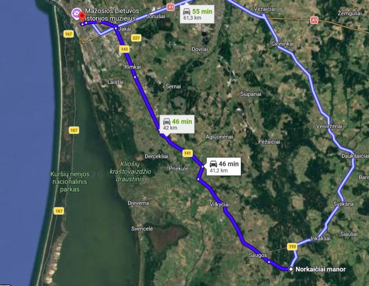 Parduodamas namas Šilutės r. sav., Norkaičių k., 393 m2 ploto 13