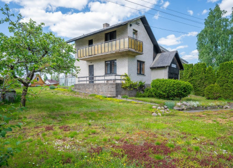 Parduodamas namas Krakiškių Sodų 2-oji g., Vilniaus m., Vilniaus m. sav., 99.83 m2 ploto, 2 aukštai