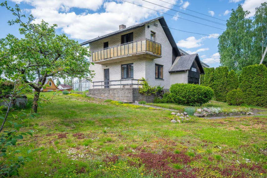 Parduodamas namas Krakiškių Sodų 2-oji g., Vilniaus m., Vilniaus m. sav., 99.83 m2 ploto, 2 aukštai 1
