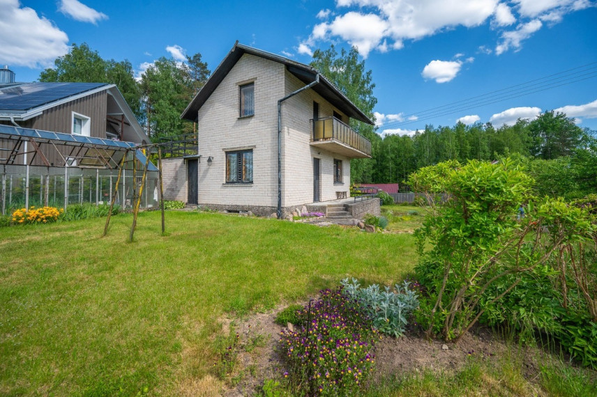 Parduodamas namas Krakiškių Sodų 2-oji g., Vilniaus m., Vilniaus m. sav., 99.83 m2 ploto, 2 aukštai 6