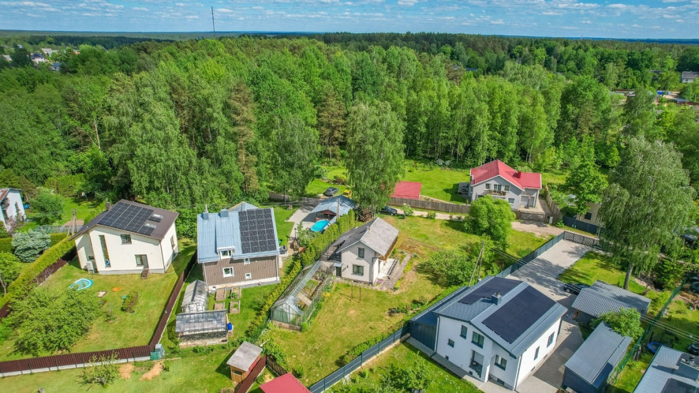 Parduodamas namas Krakiškių Sodų 2-oji g., Vilniaus m., Vilniaus m. sav., 99.83 m2 ploto, 2 aukštai 30