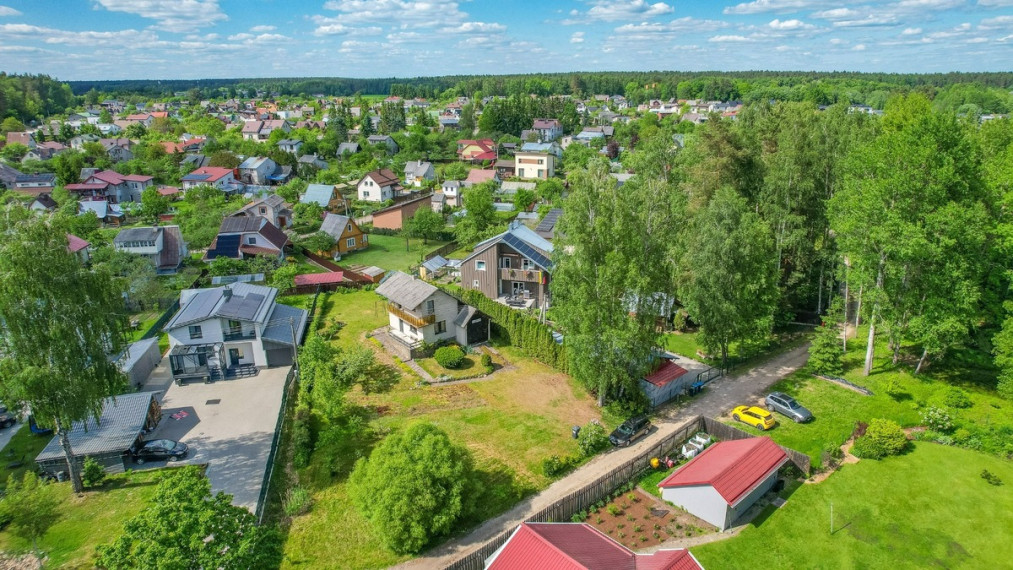 Parduodamas namas Krakiškių Sodų 2-oji g., Vilniaus m., Vilniaus m. sav., 99.83 m2 ploto, 2 aukštai 34