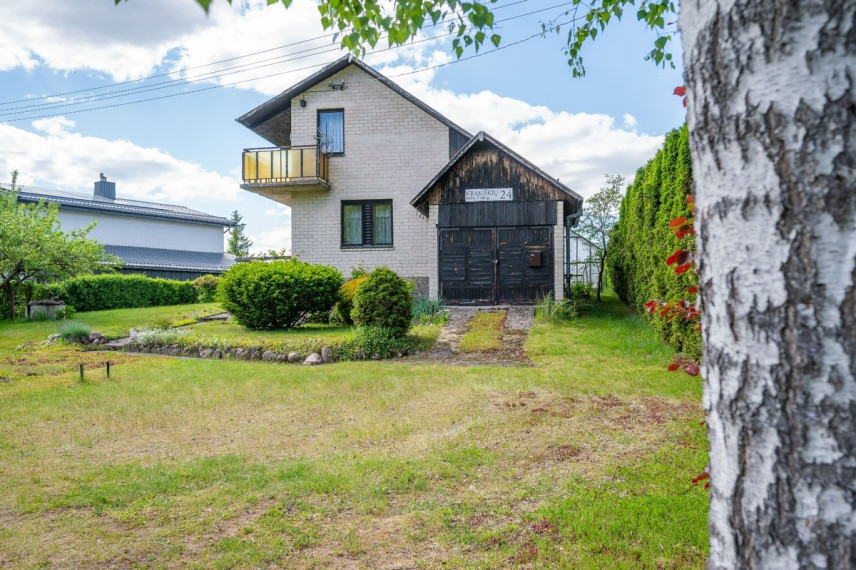 Parduodamas namas Krakiškių Sodų 2-oji g., Vilniaus m., Vilniaus m. sav., 99.83 m2 ploto, 2 aukštai 35