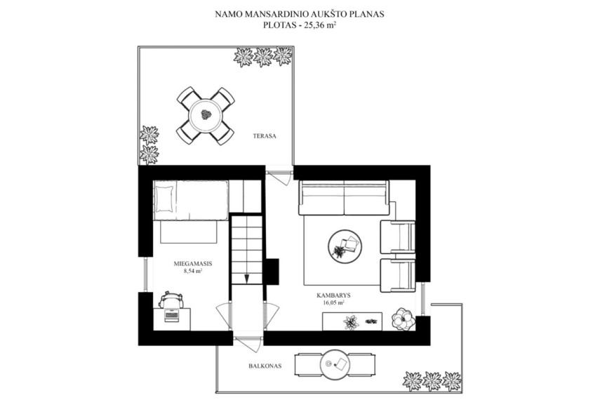 Parduodamas namas Krakiškių Sodų 2-oji g., Vilniaus m., Vilniaus m. sav., 99.83 m2 ploto, 2 aukštai 37