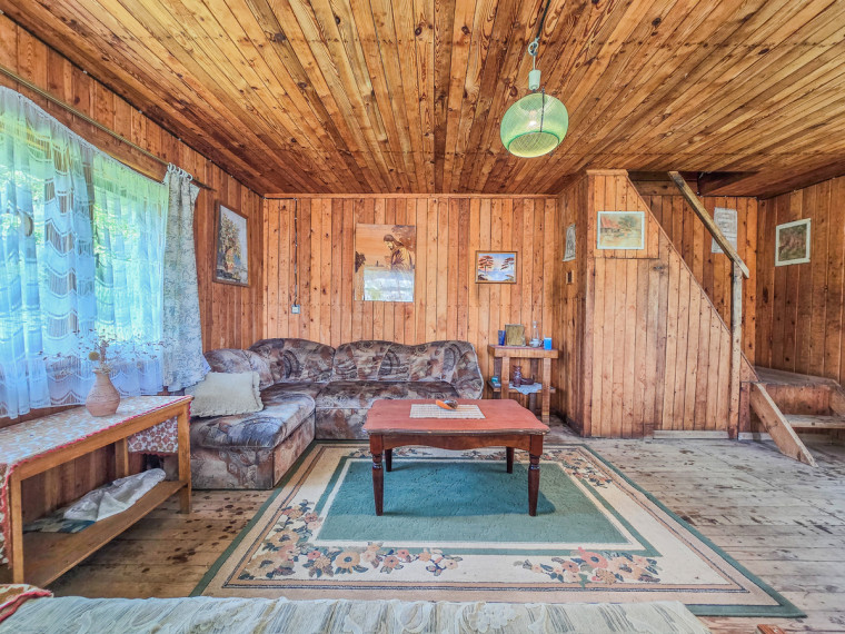 Parduodamas namas Užtvankos g., Smiltynų II k., Kauno r. sav., 46 m2 ploto, 2 aukštai 12