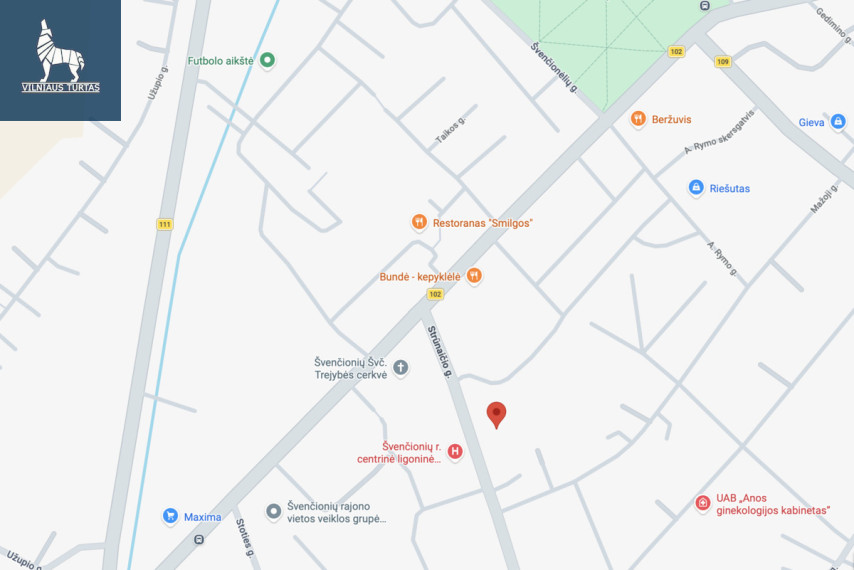 Parduodamas namas Strūnaičio g., Švenčionių m., Švenčionių r. sav., 61.29 m2 ploto, 1 aukštai 4