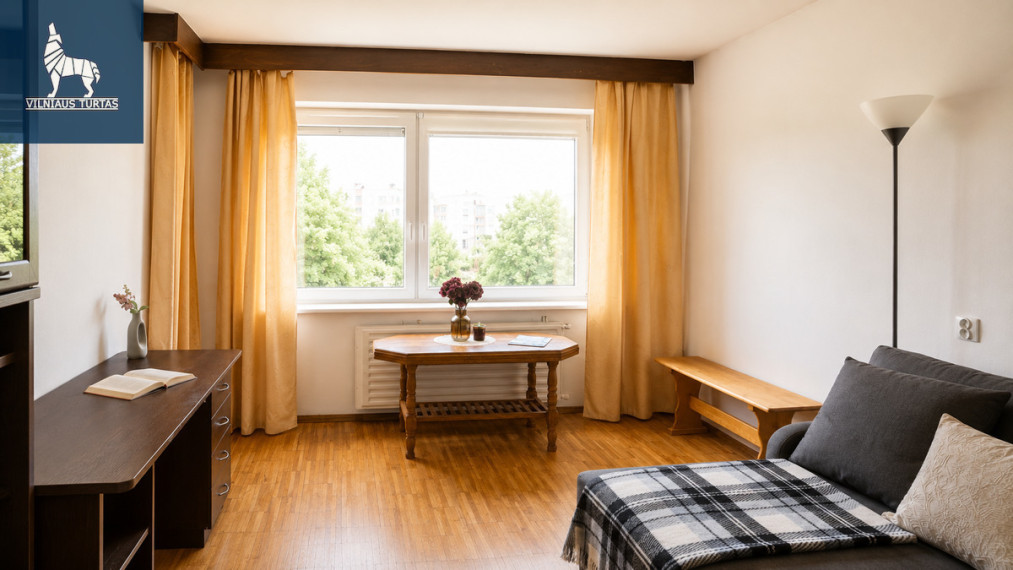 Parduodamas butas Ukmergės g., Šeškinė, Vilniaus m., Vilniaus m. sav., 67 m2 ploto, 3 kambariai 4