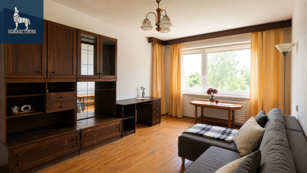 Parduodamas butas Ukmergės g., Šeškinė, Vilniaus m., Vilniaus m. sav., 67 m2 ploto, 3 kambariai 5
