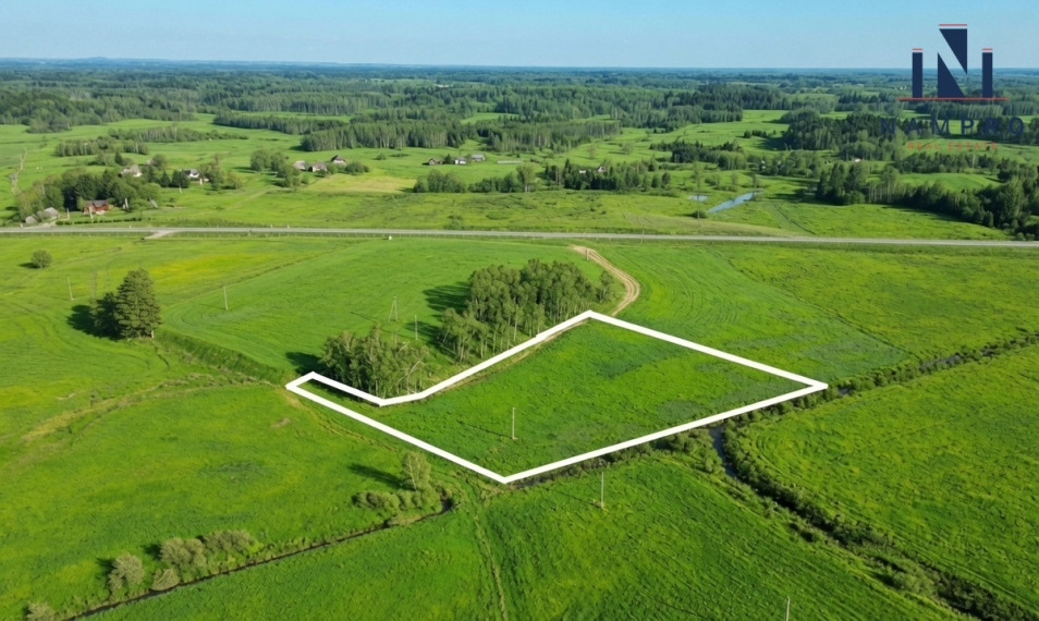 Molėtų raj., Mažeikių k., parduodamas 1,157 ha pramoninės-sandėliavimo paskirties sklypas 3