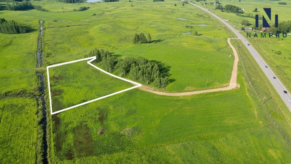 Molėtų raj., Mažeikių k., parduodamas 1,157 ha pramoninės-sandėliavimo paskirties sklypas 4
