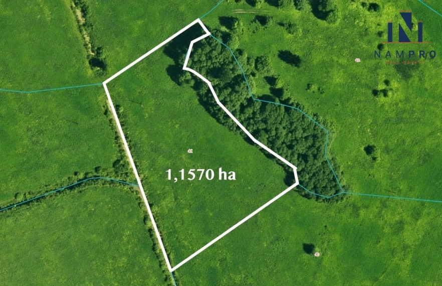 Molėtų raj., Mažeikių k., parduodamas 1,157 ha pramoninės-sandėliavimo paskirties sklypas 5