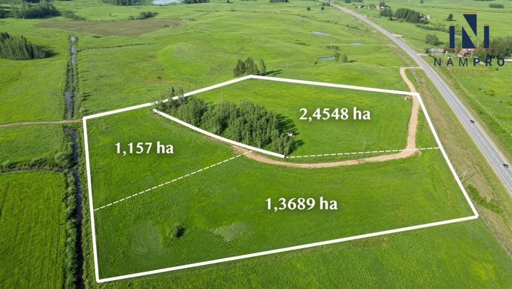 Molėtų raj., Mažeikių k., parduodamas 1,157 ha pramoninės-sandėliavimo paskirties sklypas 6