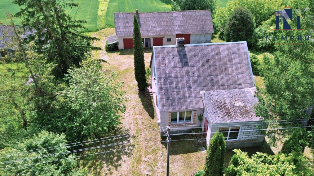 Parduodamas namas Apaščios g., Apaščia, 108.71 kv.m ploto, 1 aukštai 3