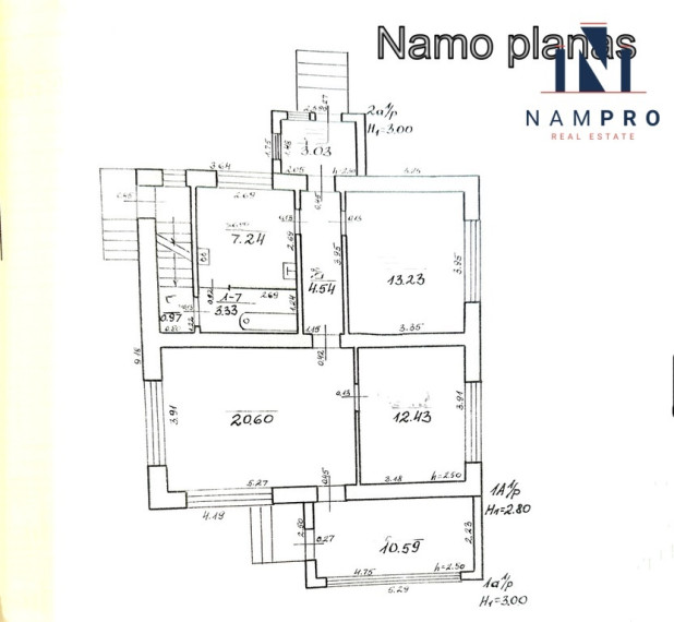 Parduodamas namas Apaščios g., Apaščia, 108.71 kv.m ploto, 1 aukštai 20