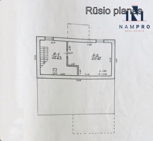 Parduodamas namas Apaščios g., Apaščia, 108.71 kv.m ploto, 1 aukštai 21