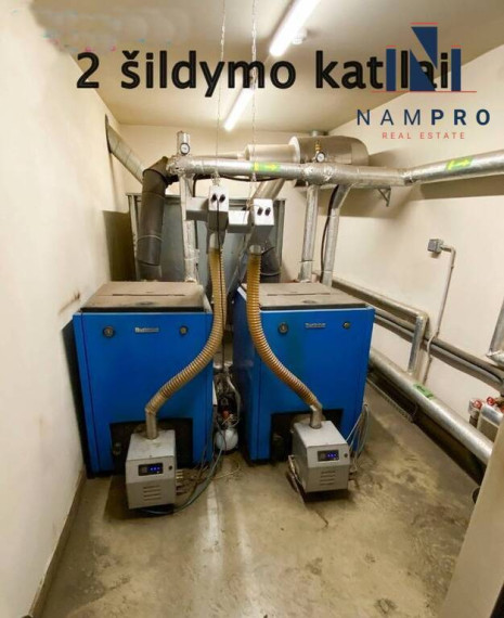Prienų rajone, Čiudiškių k. parduodamos patalpos, kuriose vykdomas šamų auginimo verslas 13