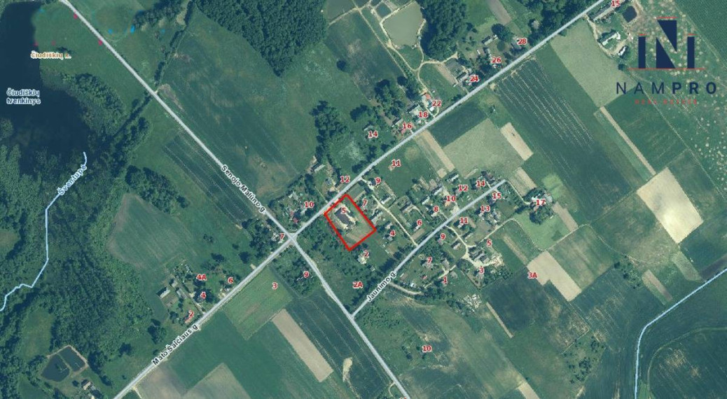 Prienų rajone, Čiudiškių k. parduodamos patalpos, kuriose vykdomas šamų auginimo verslas 19