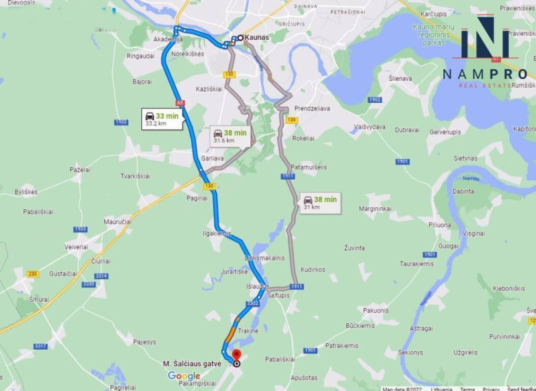 Prienų rajone, Čiudiškių k. parduodamos patalpos, kuriose vykdomas šamų auginimo verslas 20