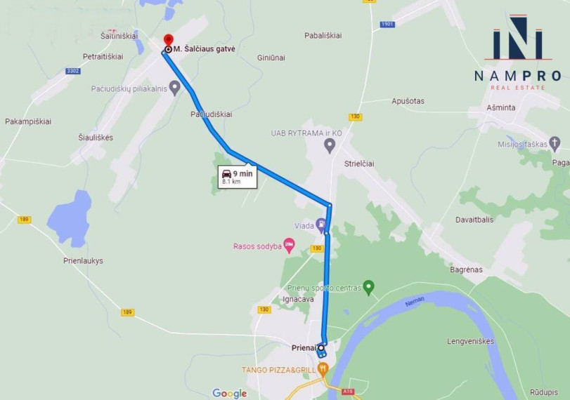 Prienų rajone, Čiudiškių k. parduodamos patalpos, kuriose vykdomas šamų auginimo verslas 22