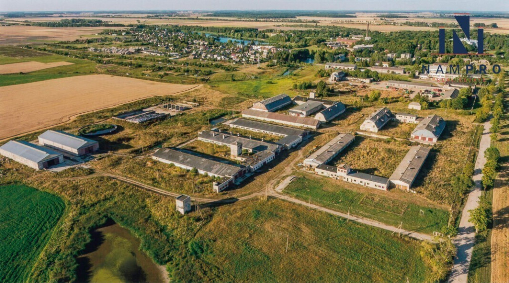 Kėdainių rajone, šalia Akademijos, Žemaičių k., parduodamas 15700 kv.m. gyvulininkystės kompleksas 1