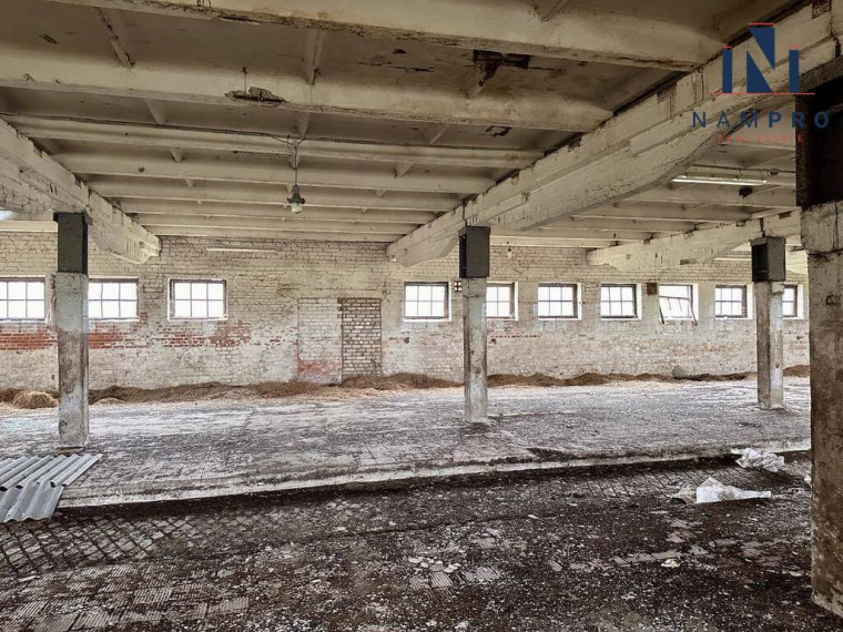 Kėdainių rajone, šalia Akademijos, Žemaičių k., parduodamas 15700 kv.m. gyvulininkystės kompleksas 2