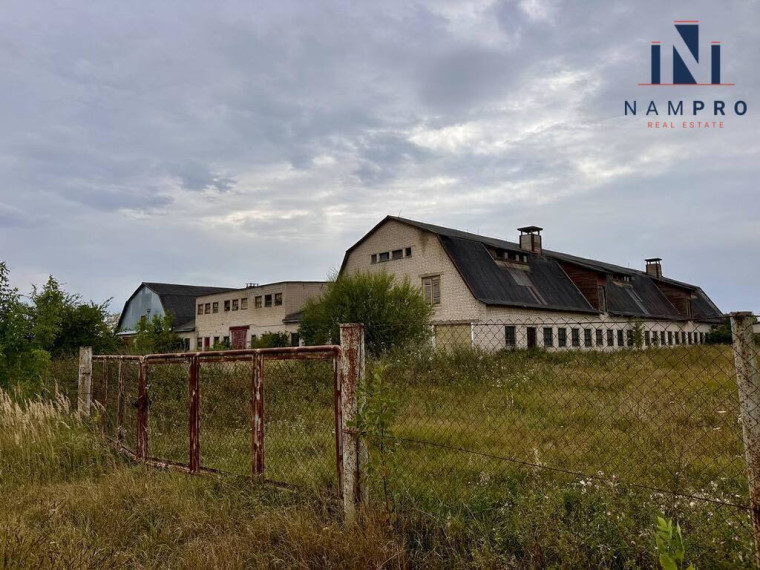 Kėdainių rajone, šalia Akademijos, Žemaičių k., parduodamas 15700 kv.m. gyvulininkystės kompleksas 6